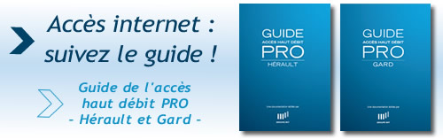 Guide accès internet haut débit